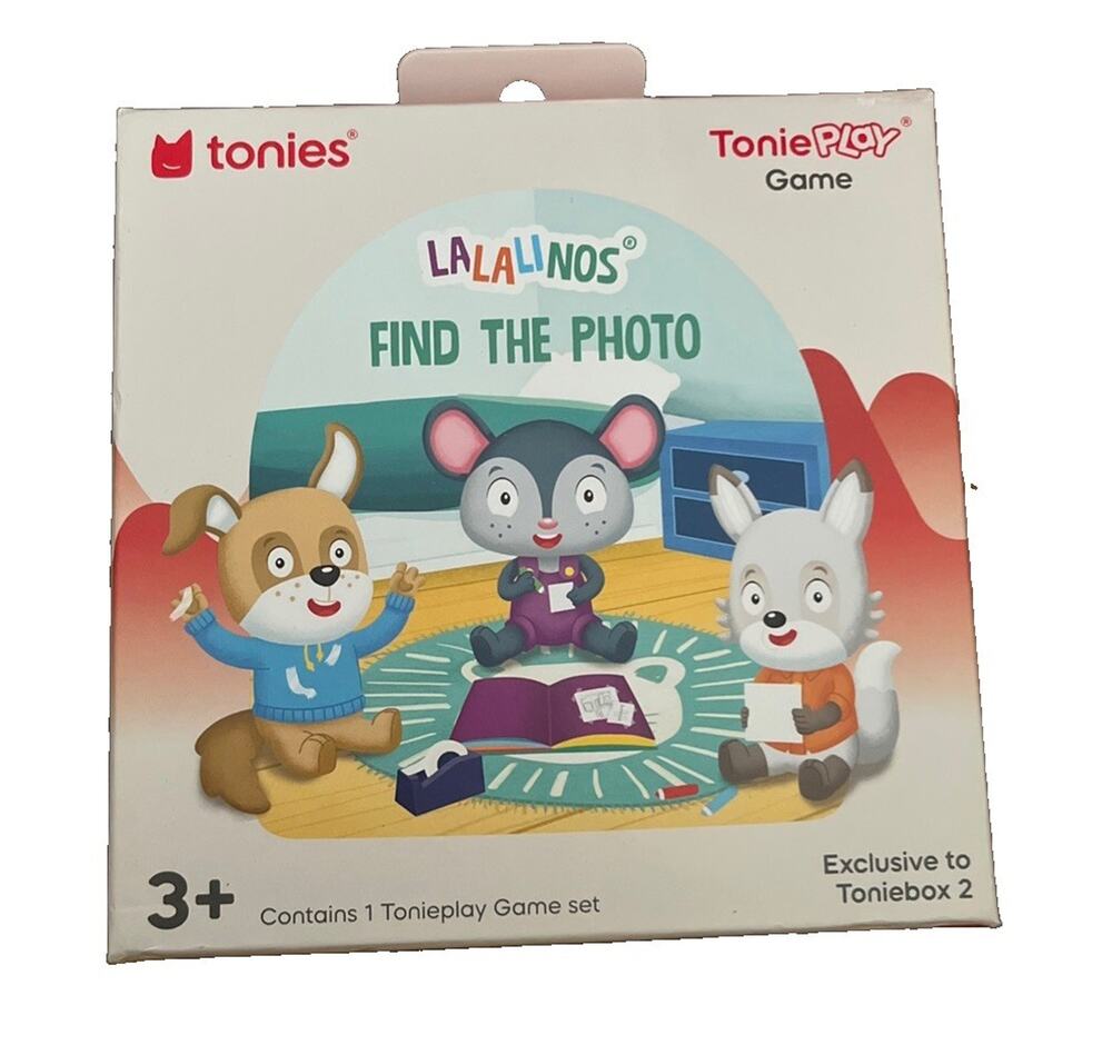 Tonies Lalalinos Find the Photo Game for Toniebox 2, 3+, 2025